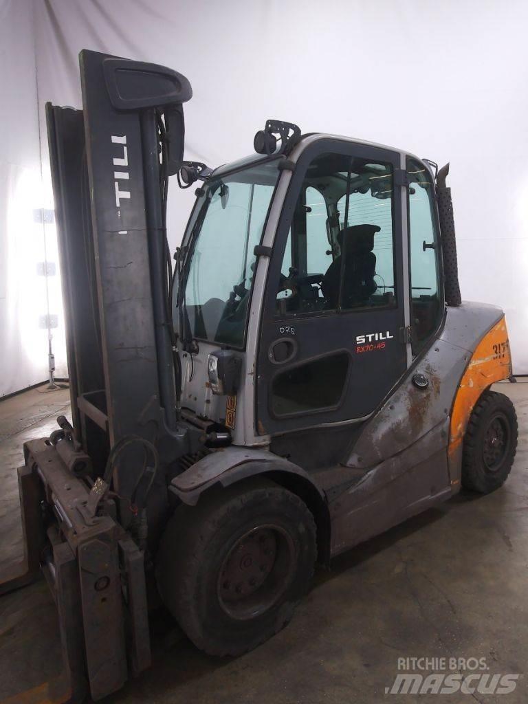 Still RX70-45 Stivuitor diesel
