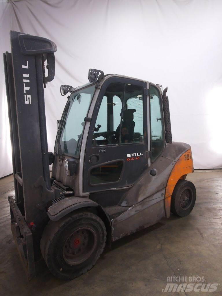 Still RX70-45 Stivuitor diesel