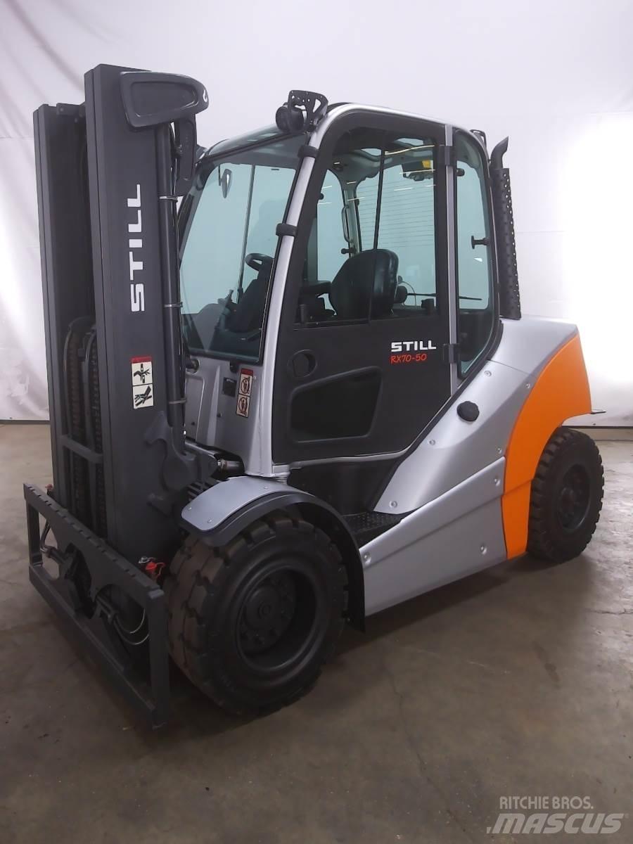Still RX70-50 Stivuitor diesel