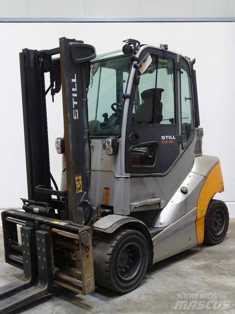 Still RX70-50 Stivuitor diesel