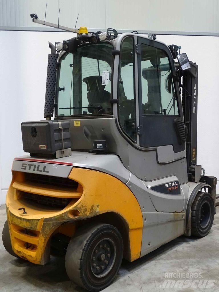 Still RX70-50 Stivuitor diesel