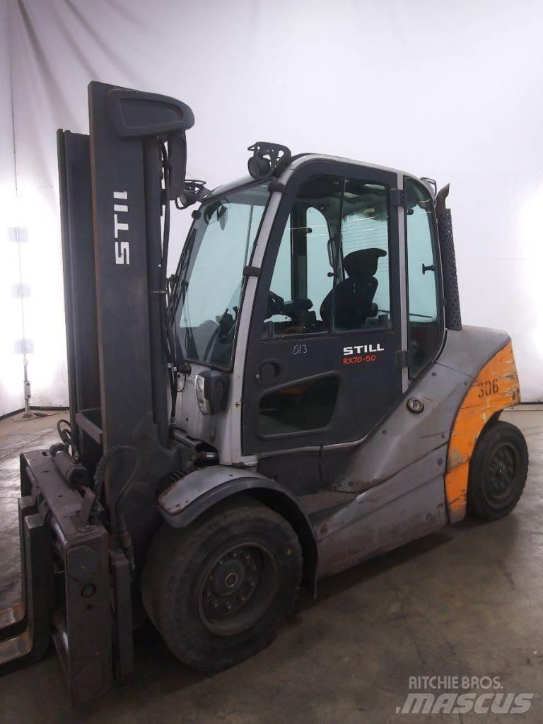 Still RX70-50 Stivuitor diesel