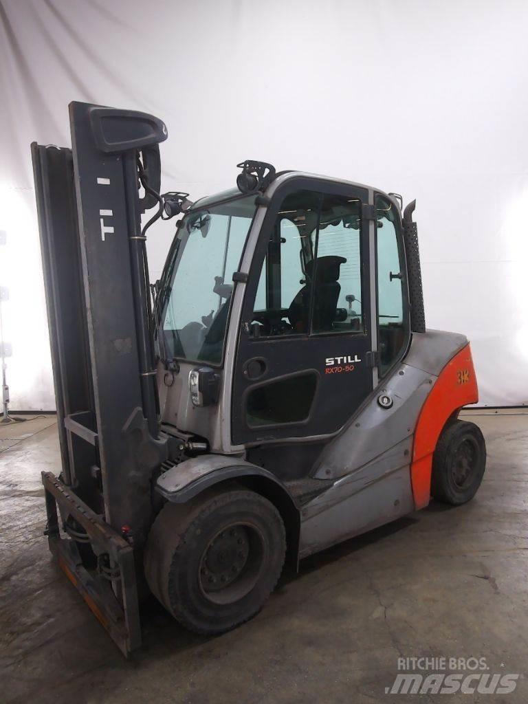 Still RX70-50 Stivuitor diesel
