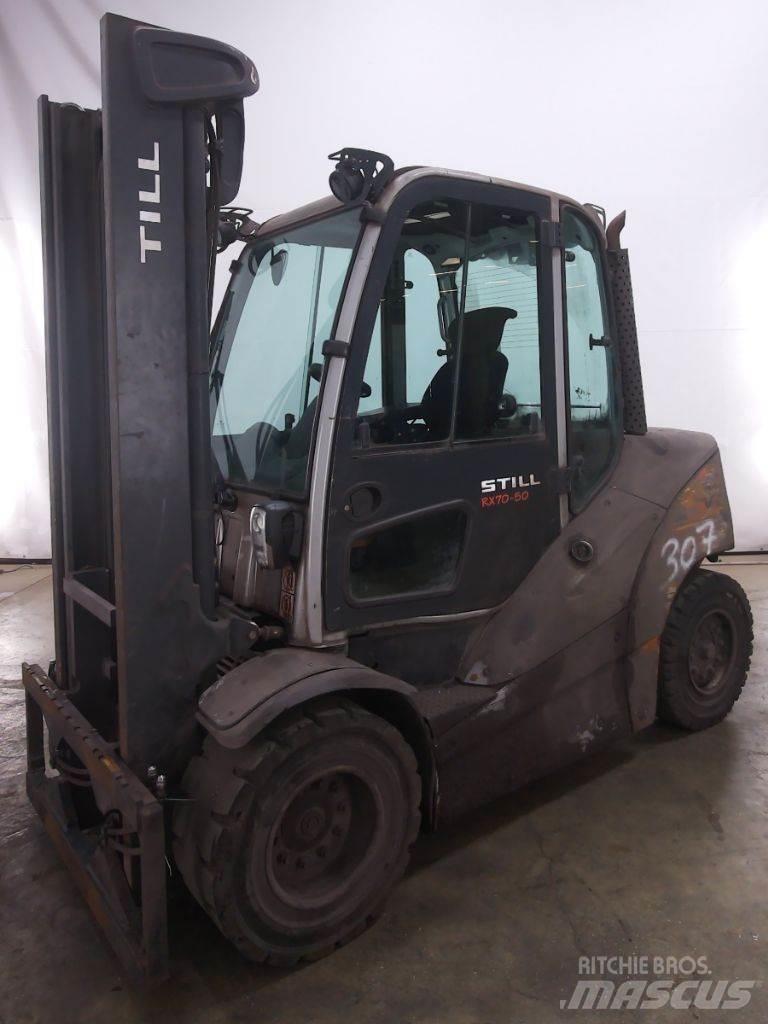 Still RX70-50 Stivuitor diesel