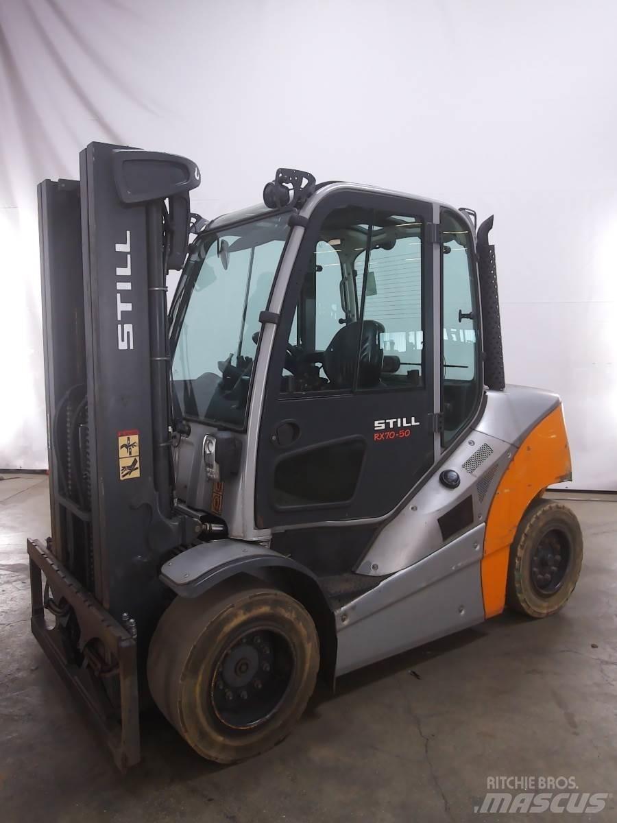 Still RX70-50 Stivuitor diesel
