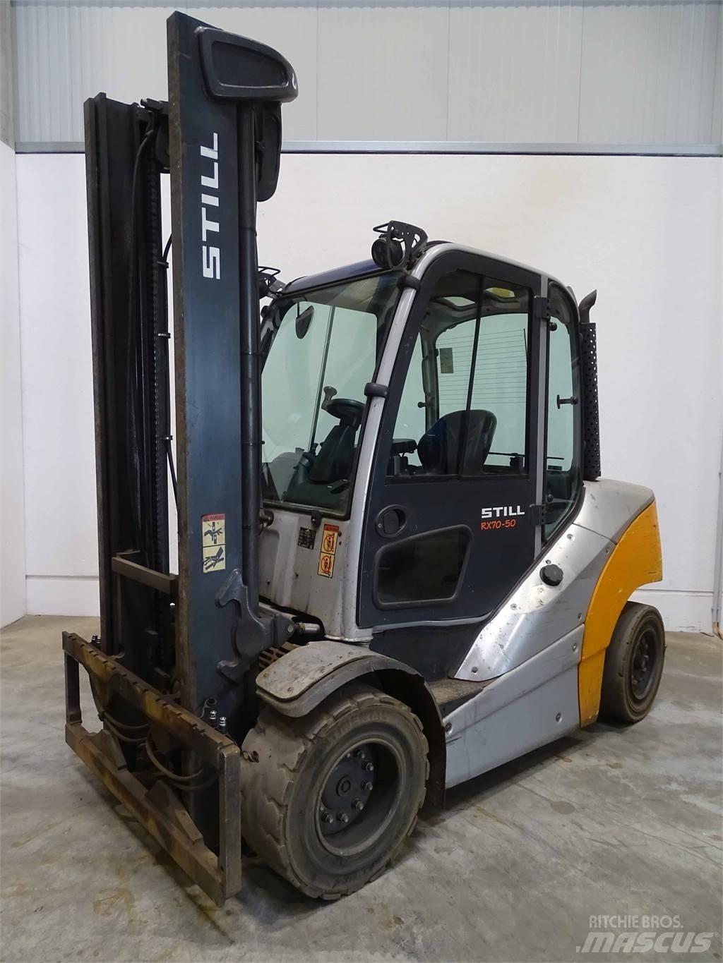 Still RX70-50 Stivuitor diesel