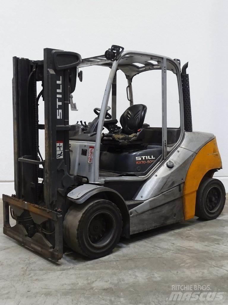 Still RX70-50/600 Stivuitor diesel