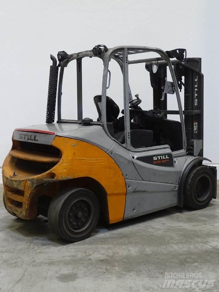 Still RX70-50/600 Stivuitor diesel