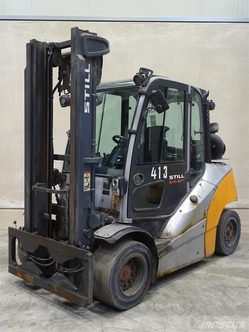 Still RX70-50/600 Stivuitor diesel