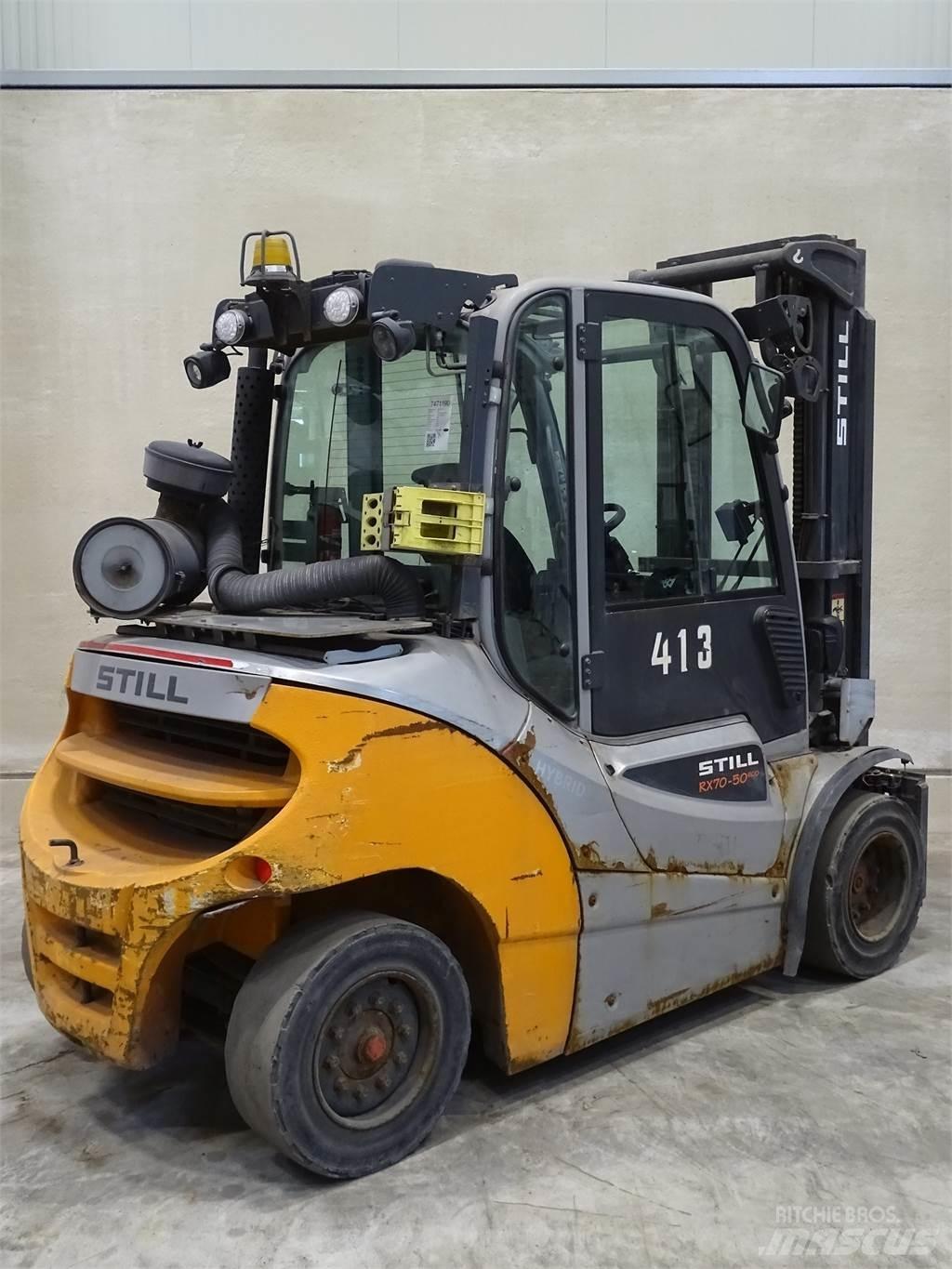 Still RX70-50/600 Stivuitor diesel
