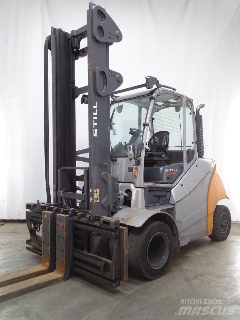 Still RX70-80 Stivuitor diesel