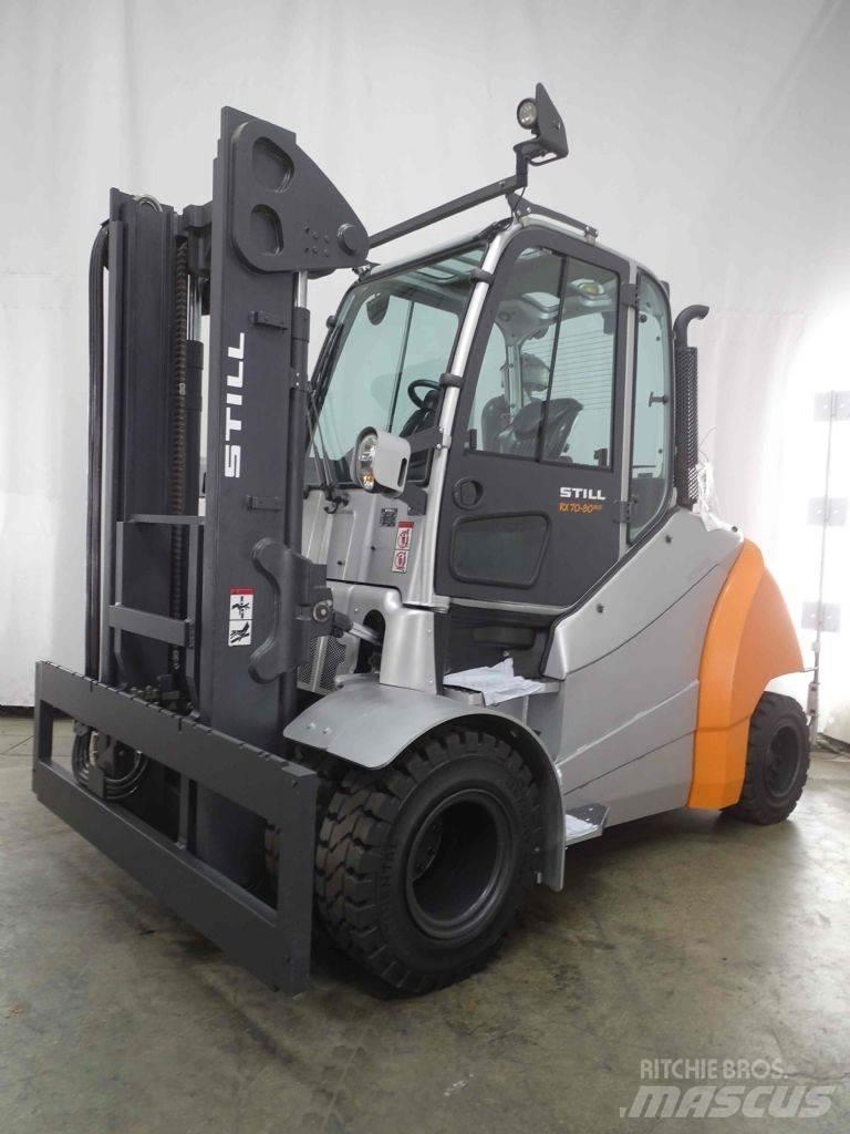 Still RX70-80/900 Stivuitor diesel