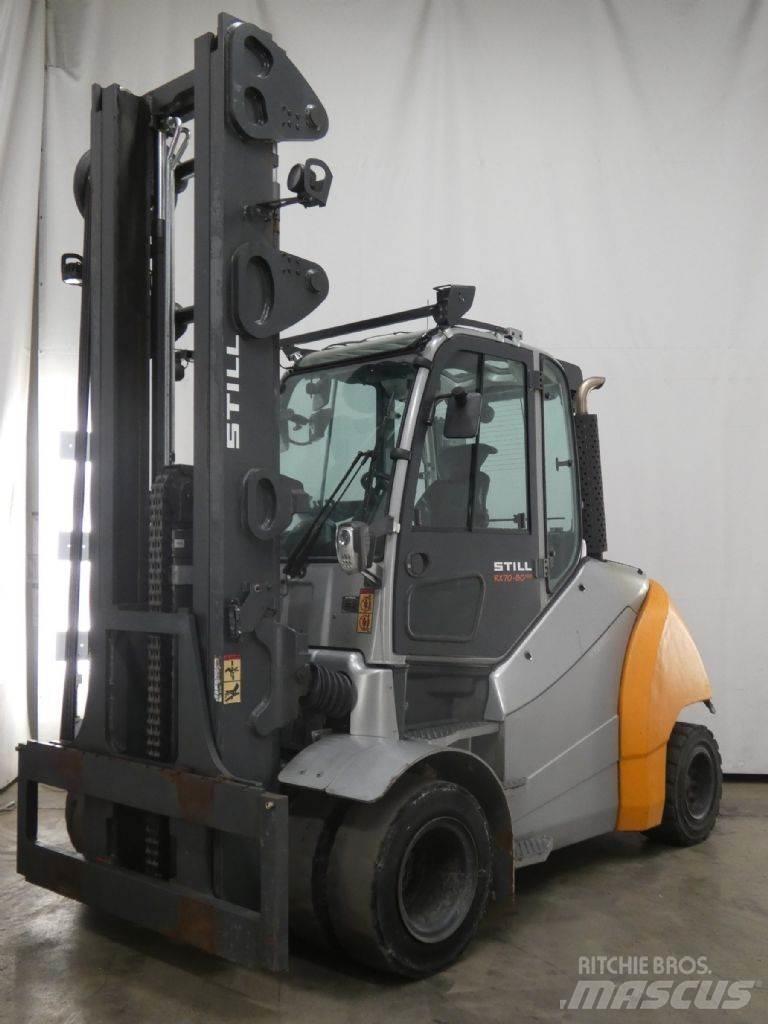 Still RX70-80/900 Stivuitor diesel
