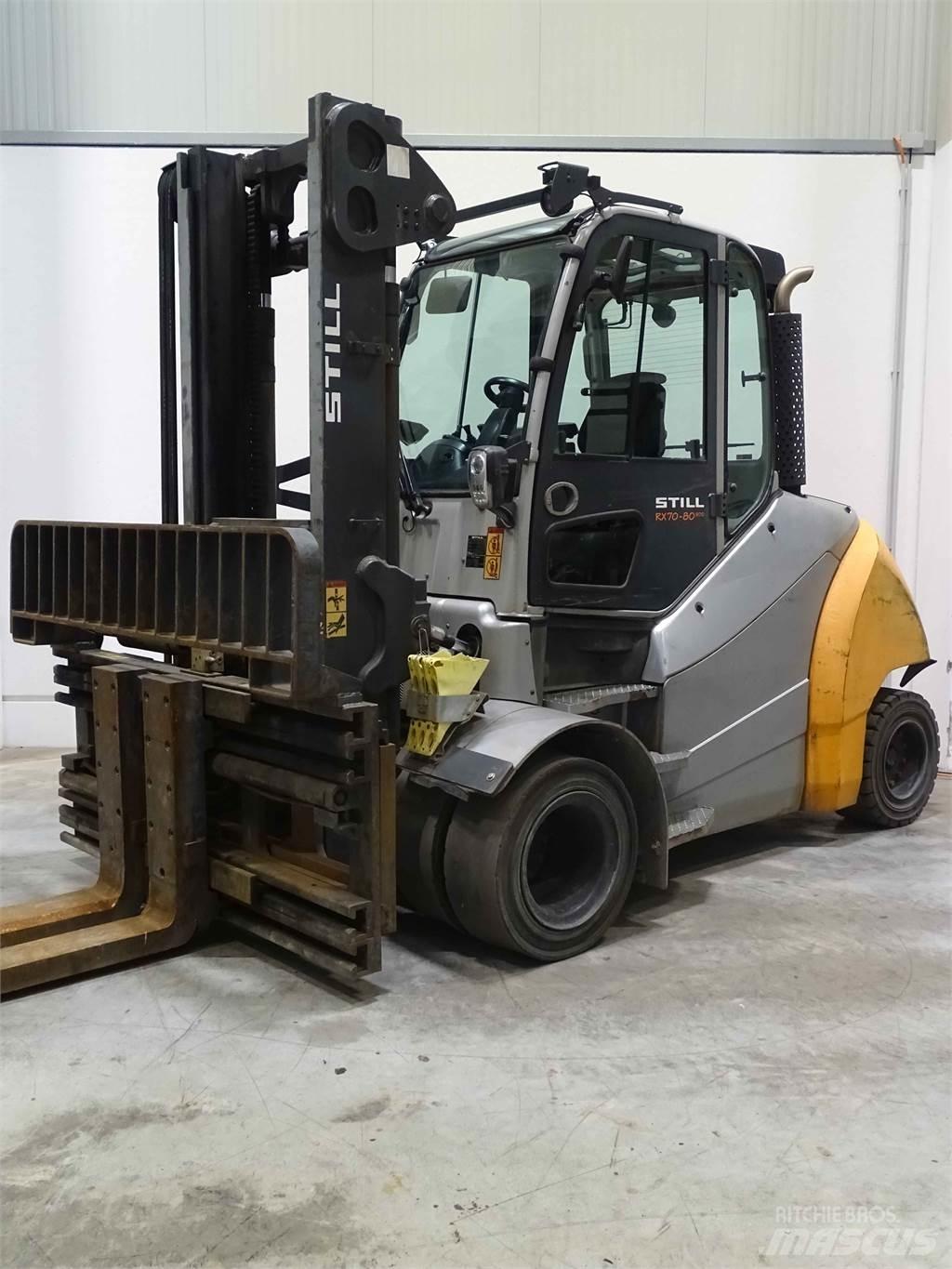 Still RX70-80/900 Stivuitor diesel