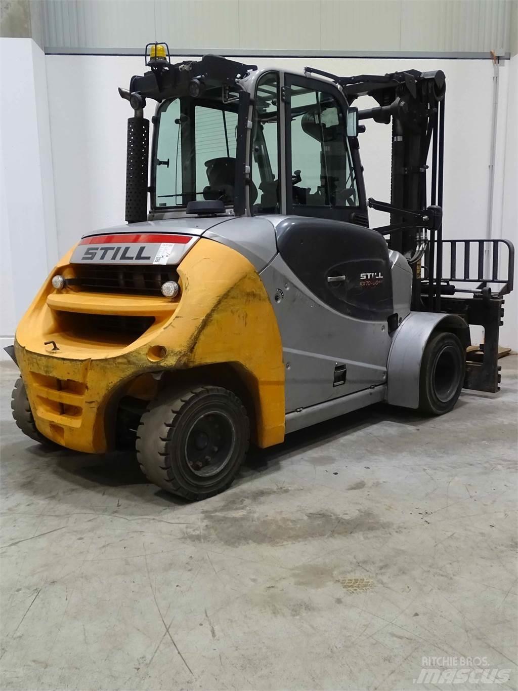 Still RX70-80/900 Stivuitor diesel