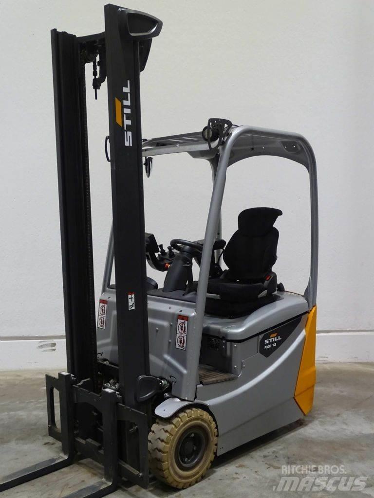 Still RXE13 Stivuitor electric
