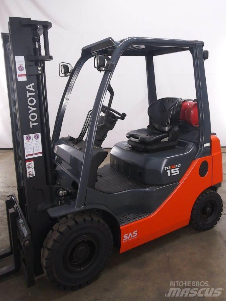 Toyota 02-8FGF15 Stivuitor GPL