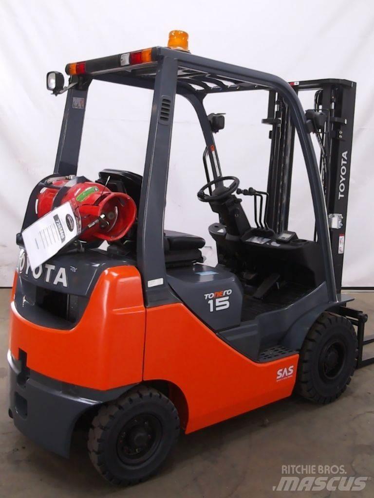 Toyota 02-8FGF15 Stivuitor GPL