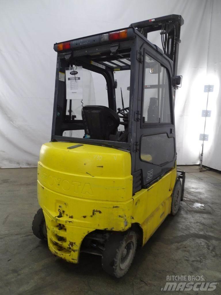 Toyota 7FBMF25 Stivuitor electric