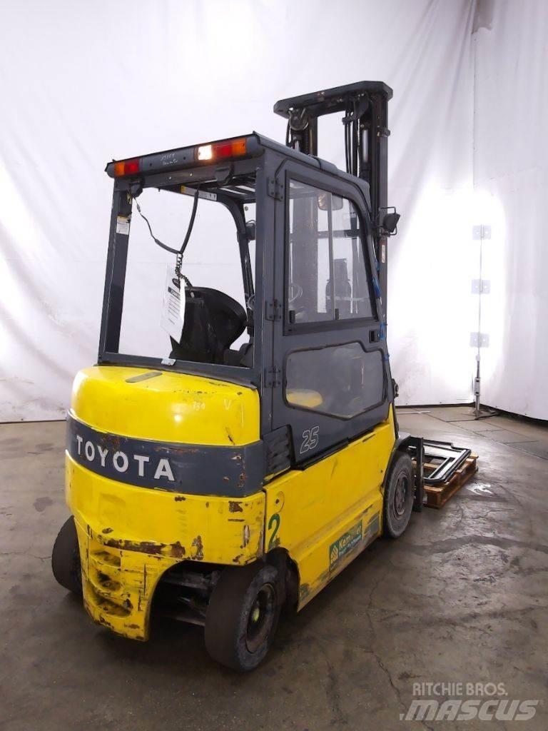 Toyota 7FBMF25 Stivuitor electric