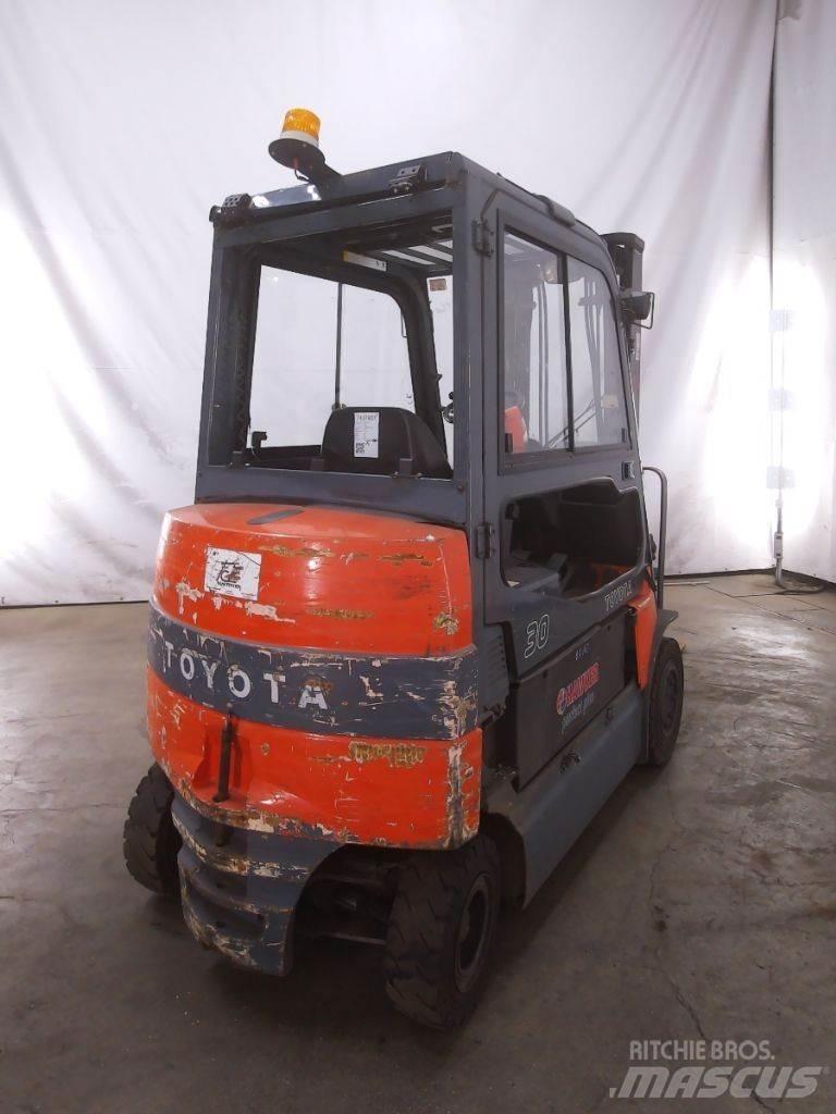 Toyota 7FBMF30 Stivuitor electric