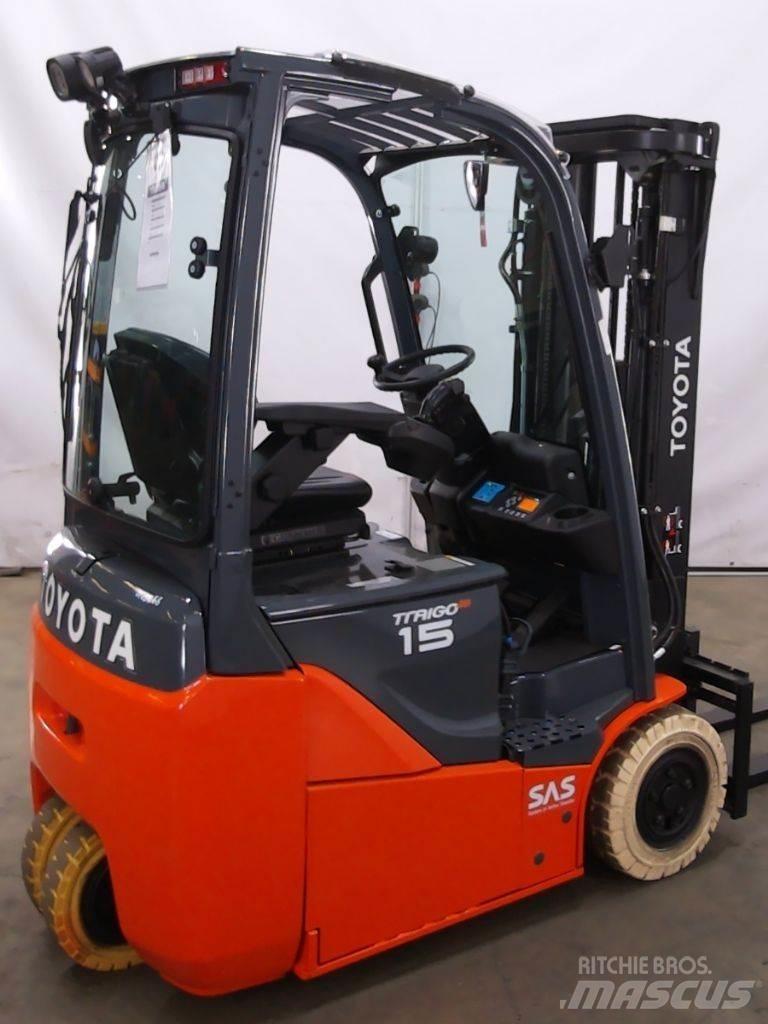 Toyota 8FBE15T Stivuitor electric