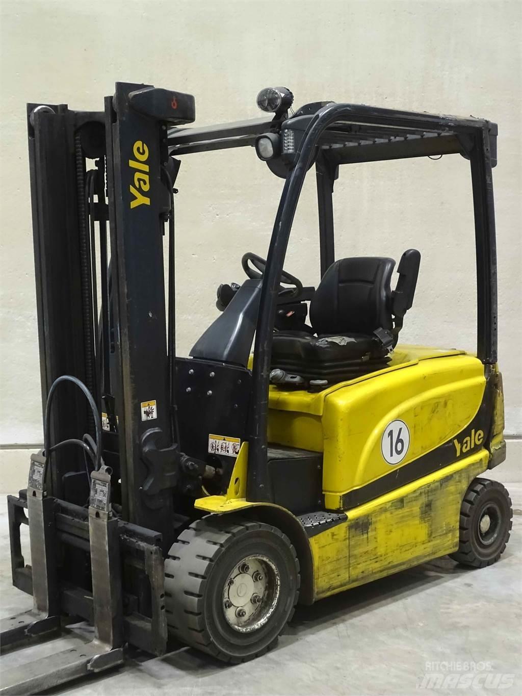 Yale ERP25VL Stivuitor electric