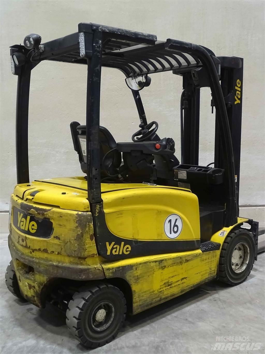 Yale ERP25VL Stivuitor electric