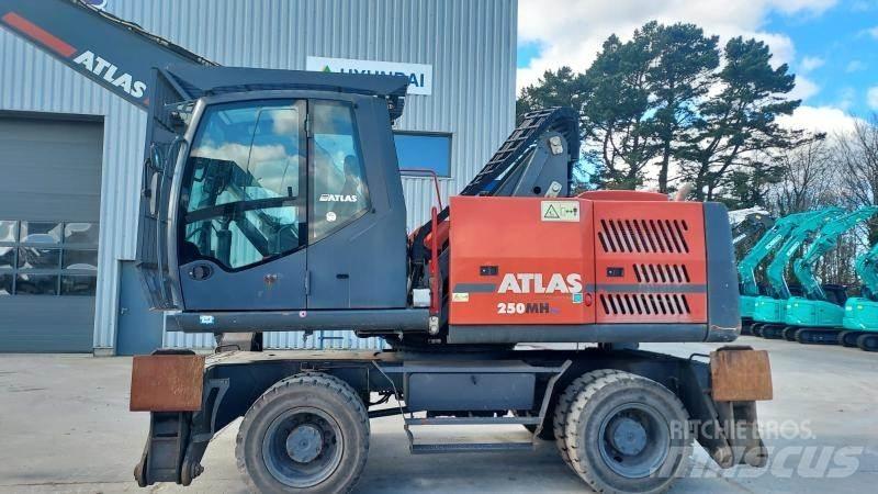 Atlas 250MH Paleta de manipulare