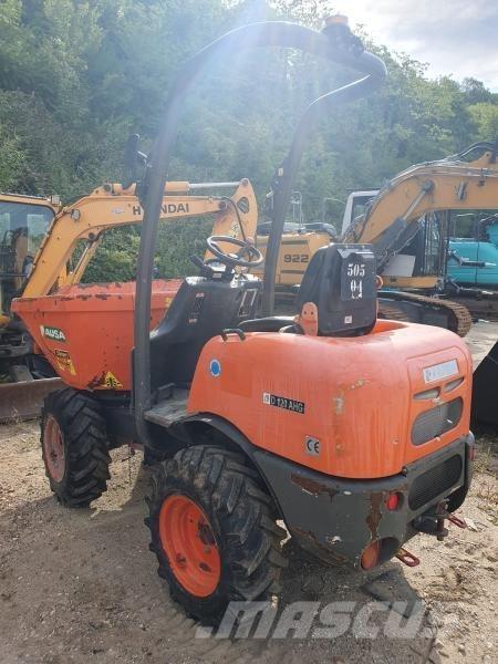 Ausa D120AHG Minitractor de teren