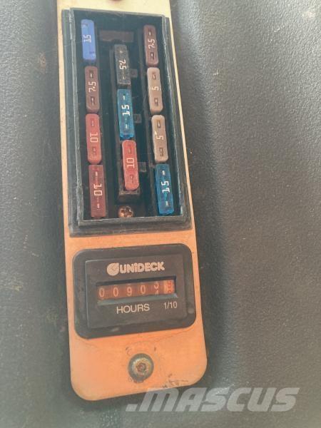 Ausa D120AHG Minitractor de teren