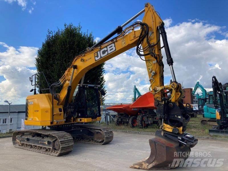 JCB 245XR Excavatoare pe șenile

