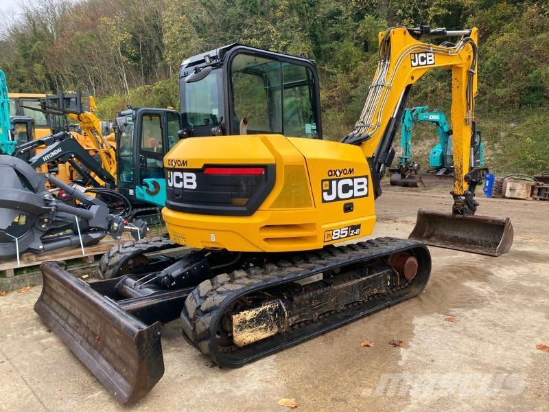 JCB 85Z-2 Excavatoare pe șenile
