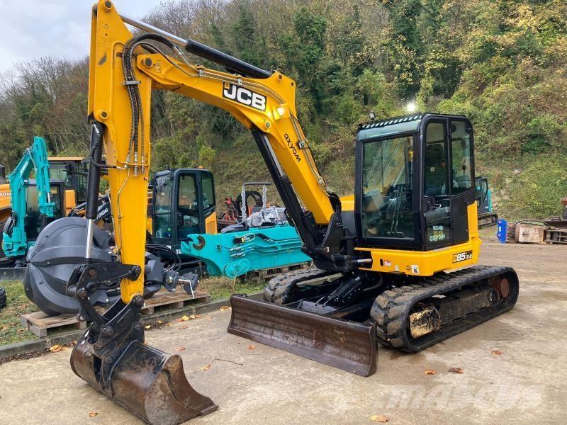 JCB 85Z-2 Excavatoare pe șenile
