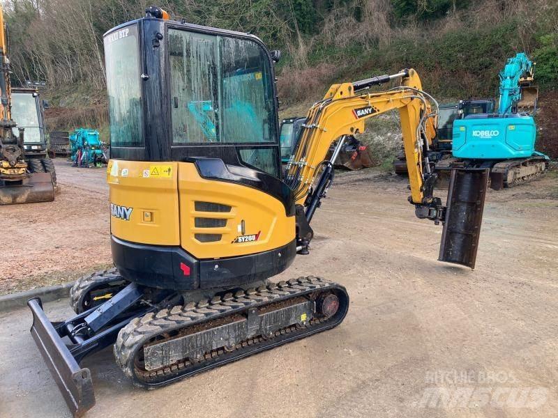 Sany SY26U Mini excavatoare < 7t
