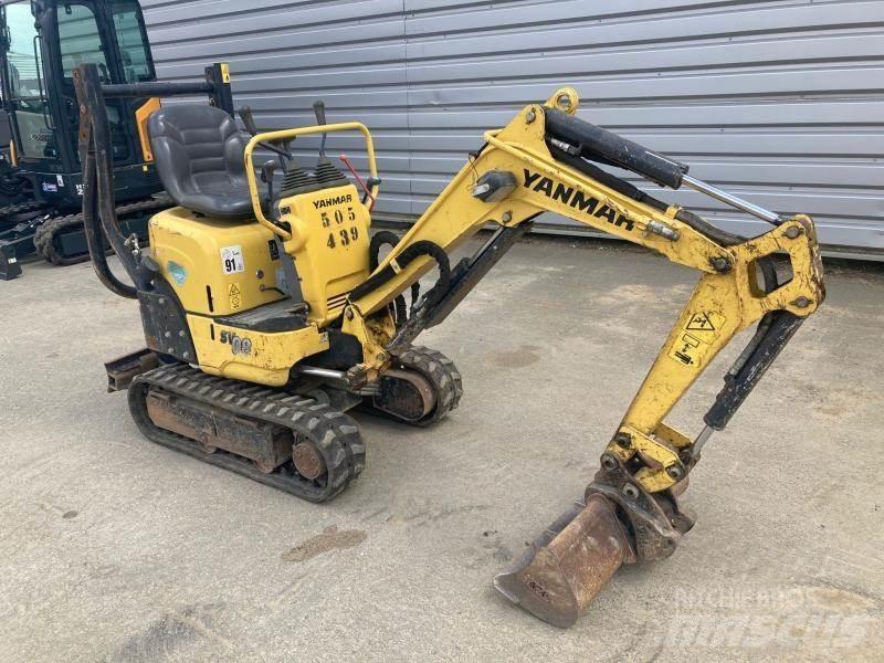 Yanmar SV08 Mini excavatoare < 7t