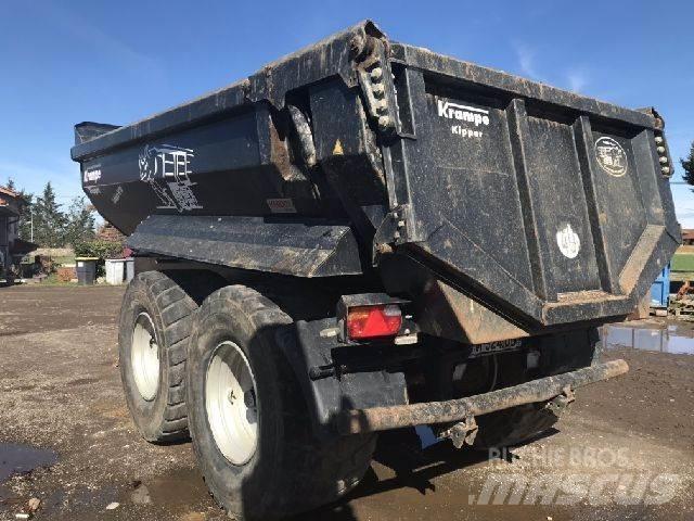 Krampe HP20 Alte remorci