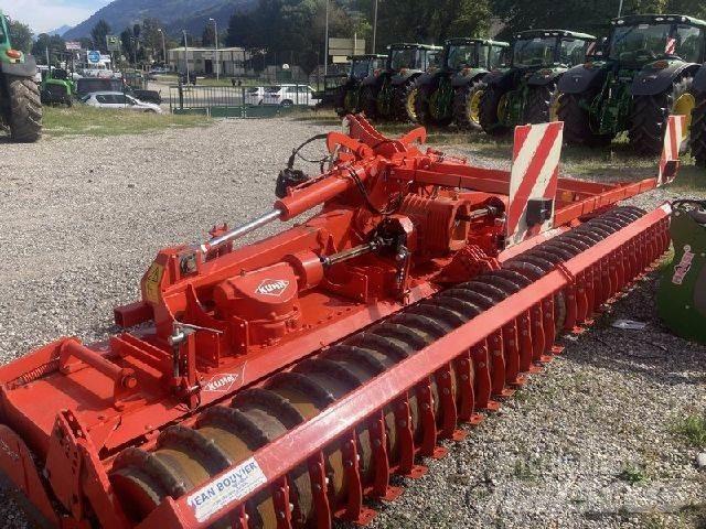 Kuhn HR5004 Grapa si pluguri rotative