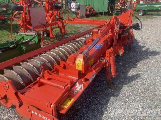 Kuhn HR5004 Grapa si pluguri rotative