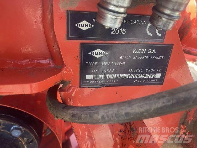 Kuhn HR5004 Grapa si pluguri rotative