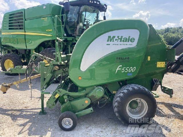 McHale F5500 Masina de balotat cilindric