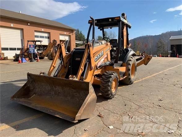 CASE 580N Buldoexcavatoare