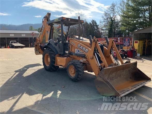 CASE 580N Buldoexcavatoare