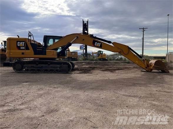CAT 320 Excavatoare pe șenile
