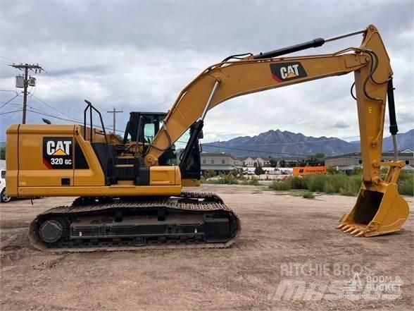 CAT 320GC Excavatoare pe șenile
