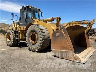 CAT 966G Incarcator pe pneuri