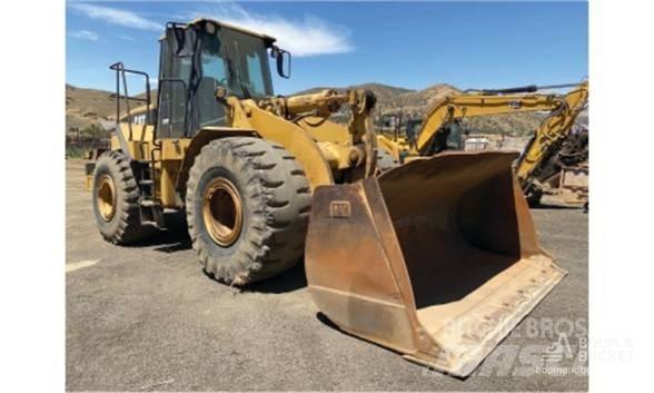 CAT 966G Incarcator pe pneuri