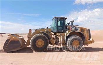 CAT 980M Incarcator pe pneuri
