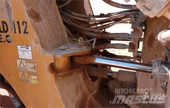 CAT 980M Incarcator pe pneuri