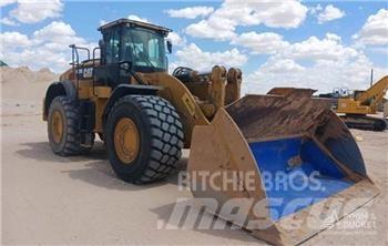 CAT 982M Incarcator pe pneuri